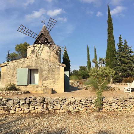 Moulin De Maitre Cornille Villa Castillon-du-Gard Exteriör bild