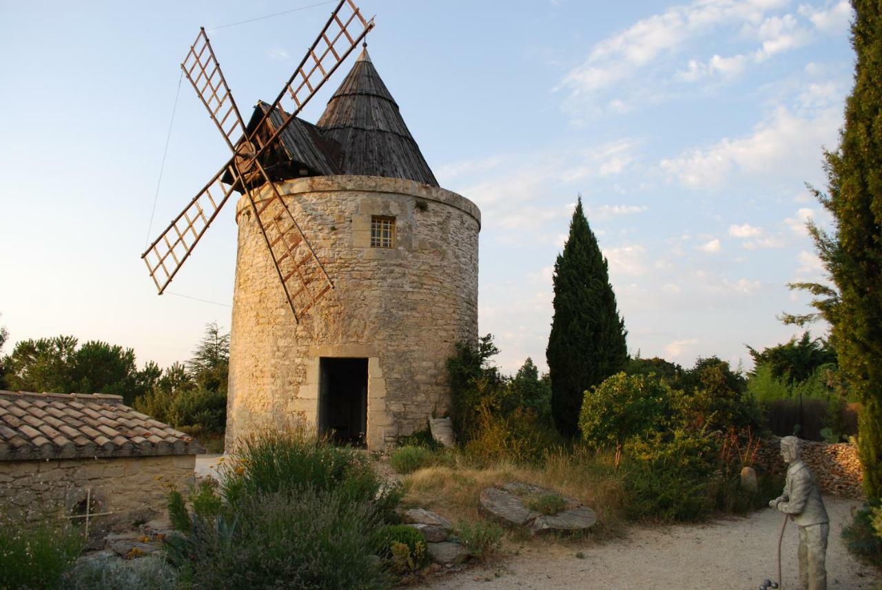 Moulin De Maitre Cornille Villa Castillon-du-Gard Exteriör bild