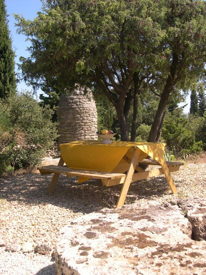 Moulin De Maitre Cornille Villa Castillon-du-Gard Exteriör bild