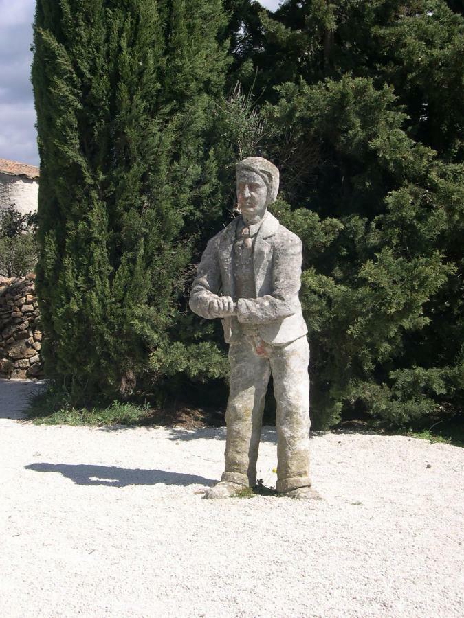 Moulin De Maitre Cornille Villa Castillon-du-Gard Exteriör bild
