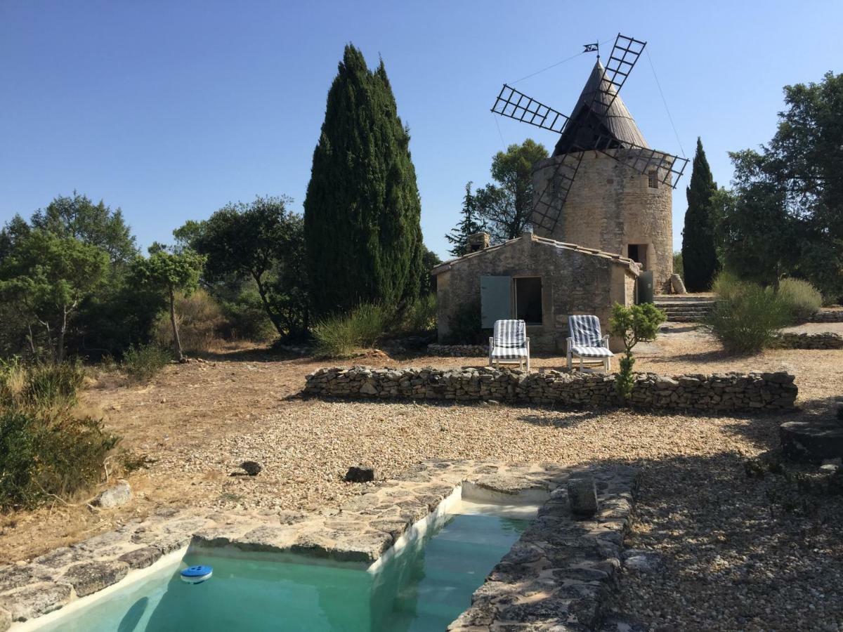 Moulin De Maitre Cornille Villa Castillon-du-Gard Exteriör bild